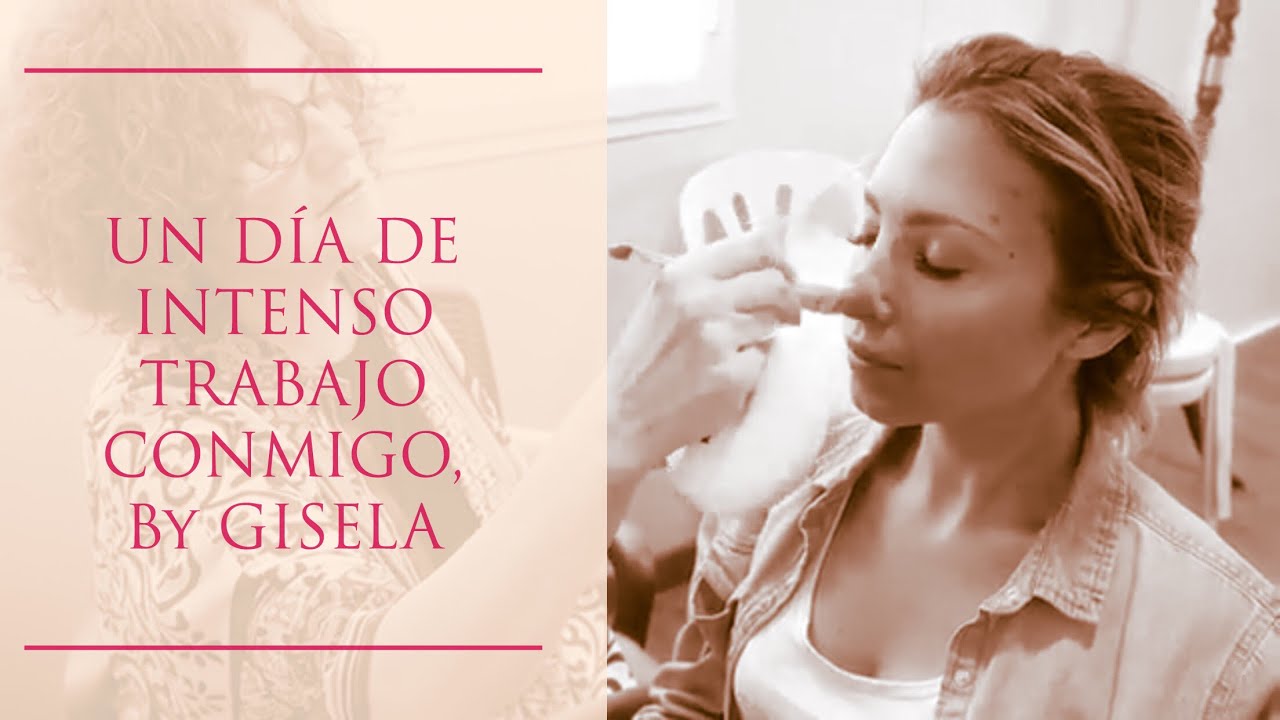 Un día de intenso trabajo conmigo By Gisela