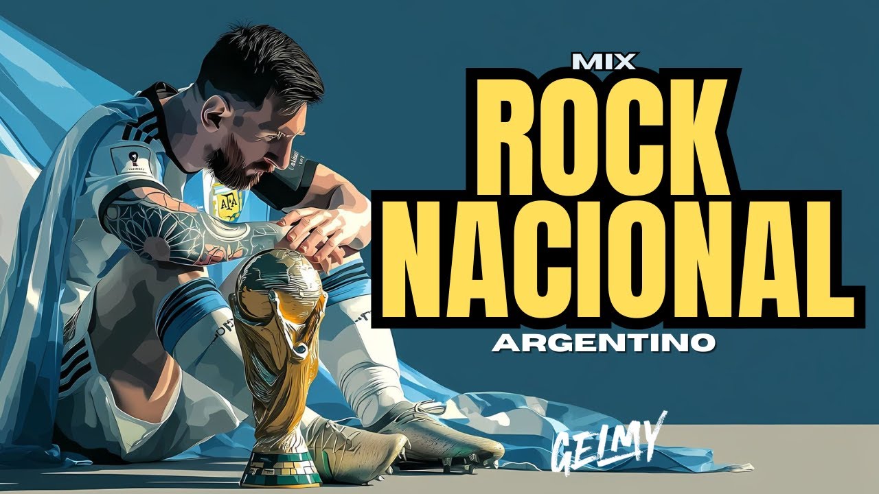 Rock Nacional Argentino Enganchado / Gelmy / DjSet