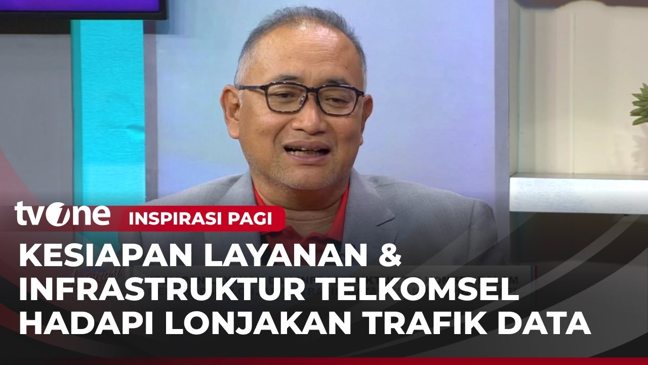 Kesiapan Layanan dan Infrastruktur Telkomsel Menghadapi Lonjakan Trafik Data Selama Periode Rafi