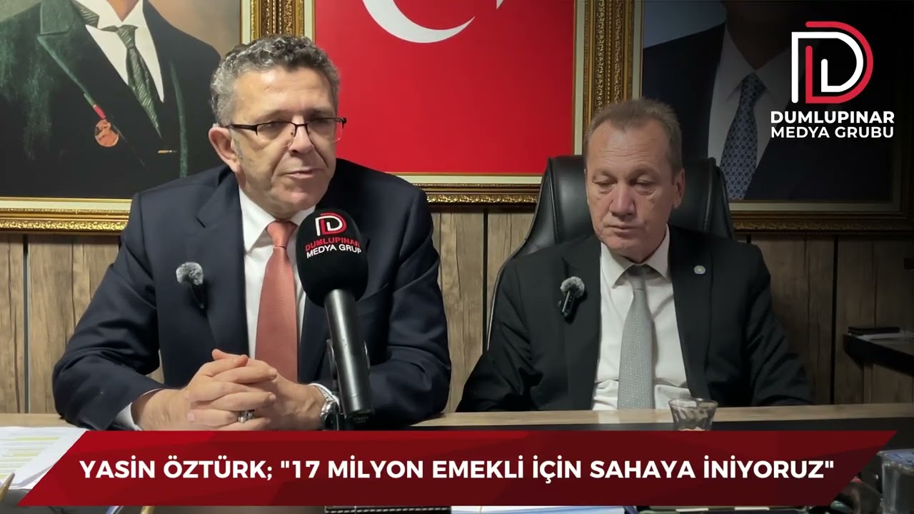 YASİN ÖZTÜRK; 