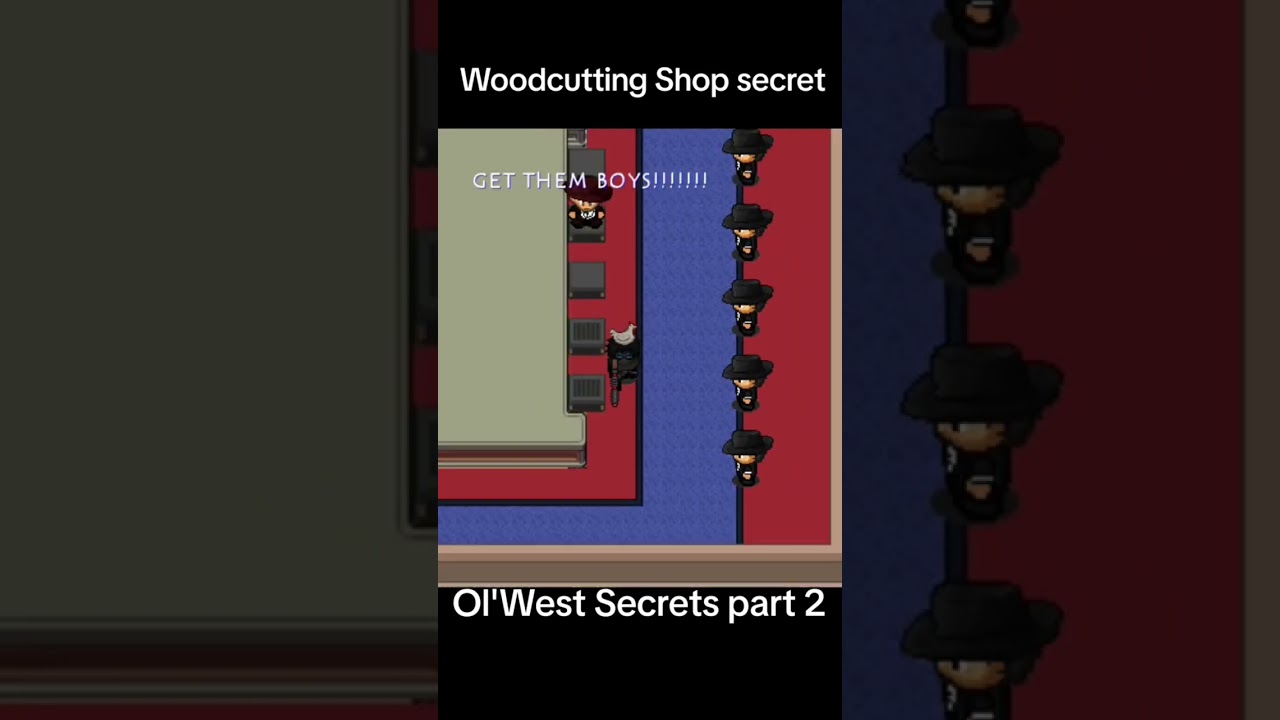 GraalOnline Ol'West Secret places part 2 - Woodcutting Shop #graalolwest #graalonline #graal