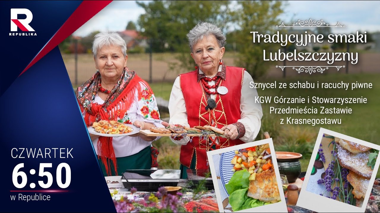 #Tradycyjne smaki Lubelszczyzny, Sznycel ze schabu i racuchy piwne, odc. 41