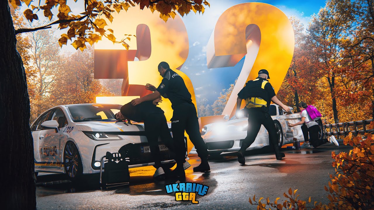SCHOOL EVENT in UKRAINE GTA | UPDATE 3.2