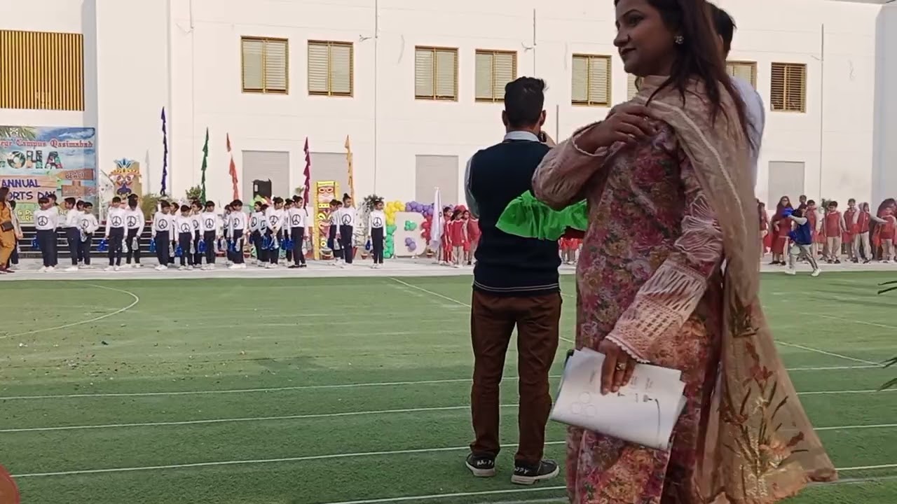 Beacon House school Qasimabad Sport Day 2024