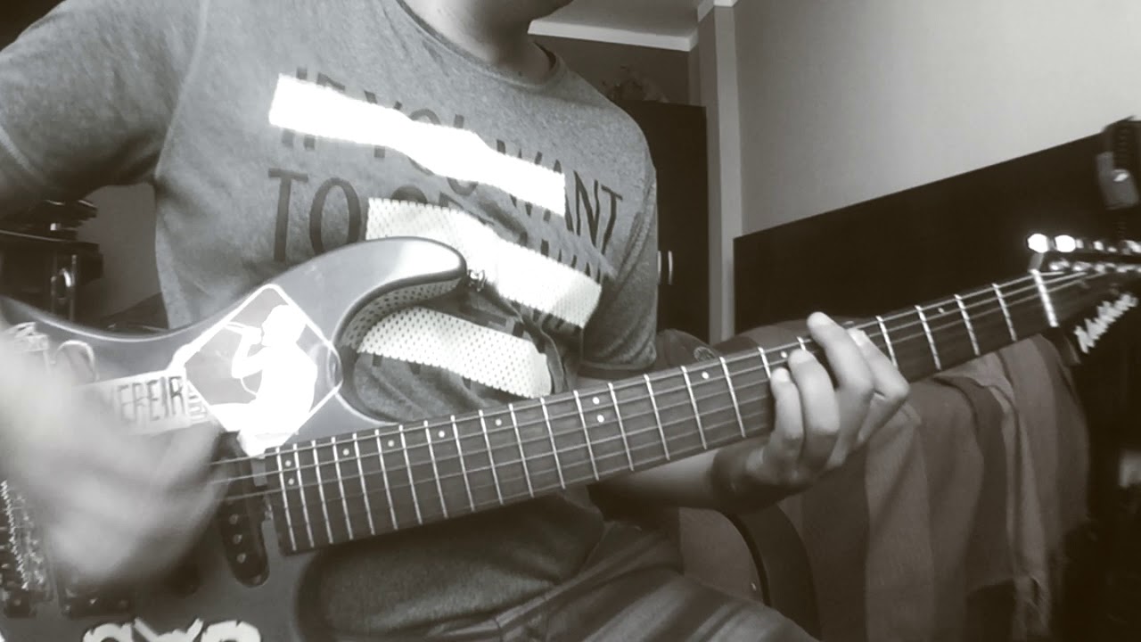 Lejos ( 6 Voltios Guitar Cover ) - Tutokore