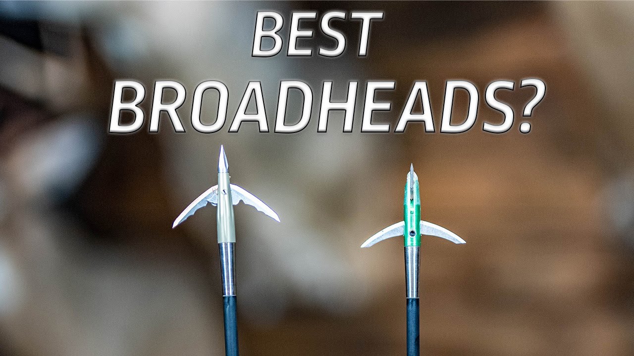Наконечники BEAST Broadheads против наконечников EVOLUTION Hyde