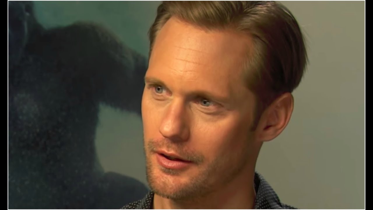 Aleksander Skarsgard był zachwycony Warszawą! [Small talk z Anią]