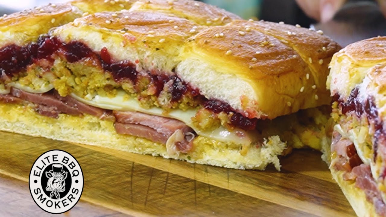 (Simple and Easy) Leftover HAM Sliders recipe