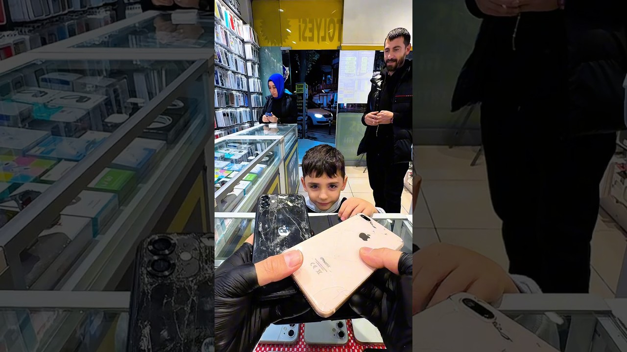 Eğer İPHONElarımı D&uuml;zg&uuml;n Tamir Etmezsen Seni D&ouml;verim 😂😂😂