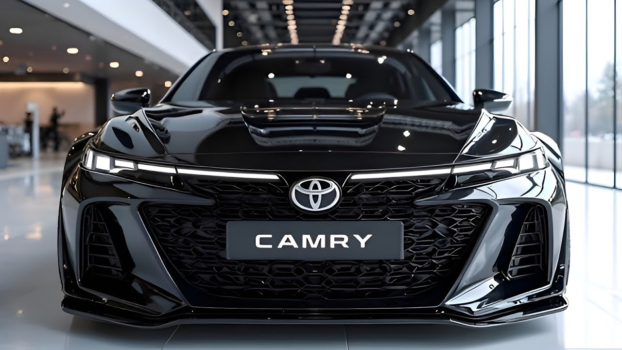 2026 Toyota Camry: Зверь, который превращает ваши мечты в реальность! 🔥