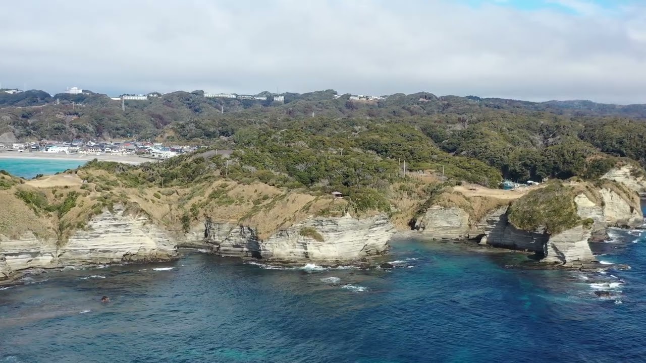 鵜原理想郷2026.02.08 気柱