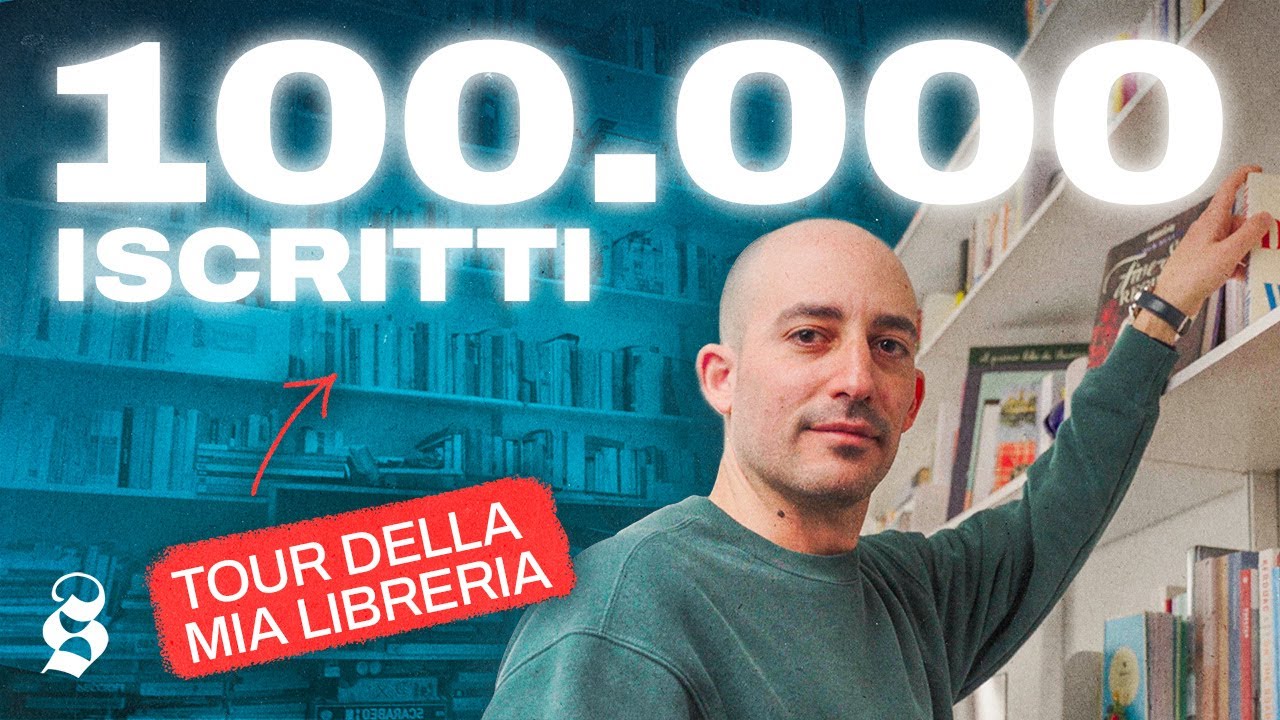 Vi mostro la mia LIBRERIA | Speciale 100.000 iscritti