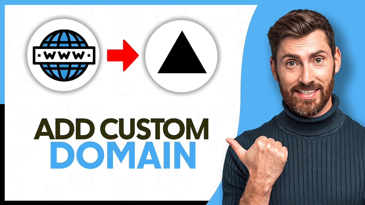 How to Add Custom Domain in Vercel - Step By Step