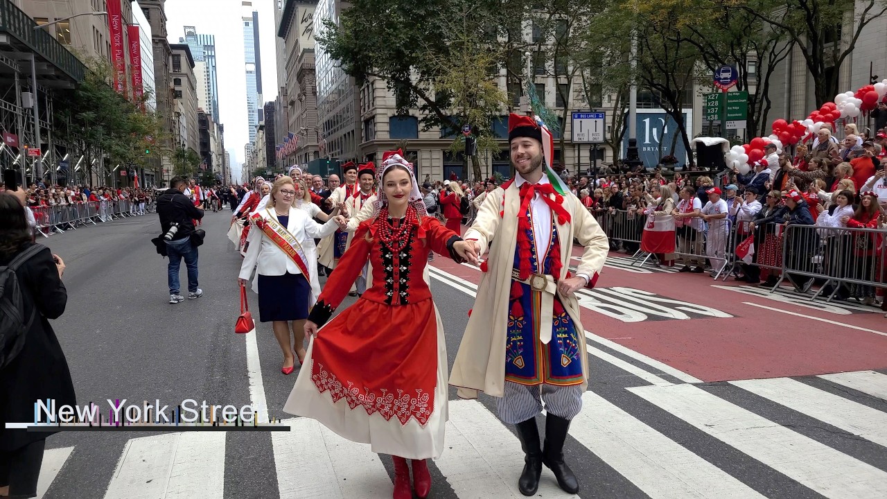 Pulaski Day Parade Polonaise Dance  NYC October 4 2026 (Part 1 of 2)
