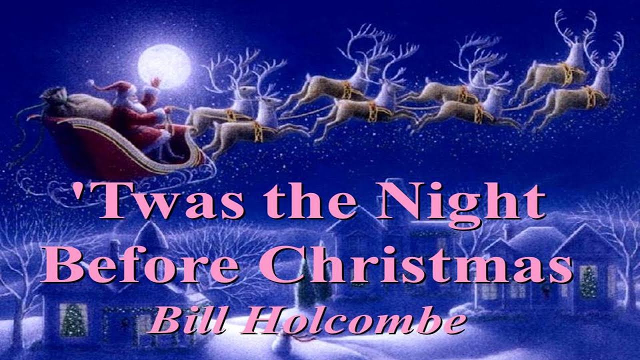 Bill Holcombe - T'was the Night Before Christmas (C. C. Moore) - Florida Lakes Symphony Orchestra
