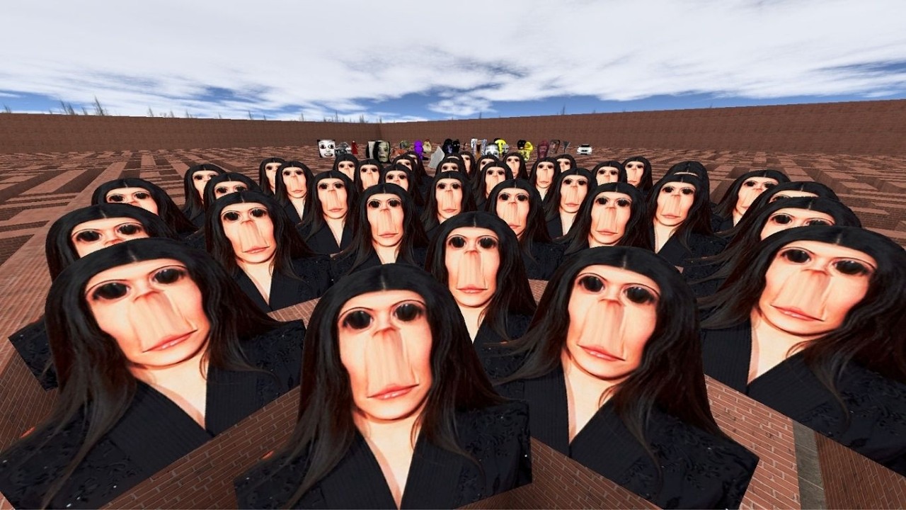 Ungalia VS Unlimited Nextbots In The Fun Maze Nextbot Gmod  #Nextbot #Gmod
