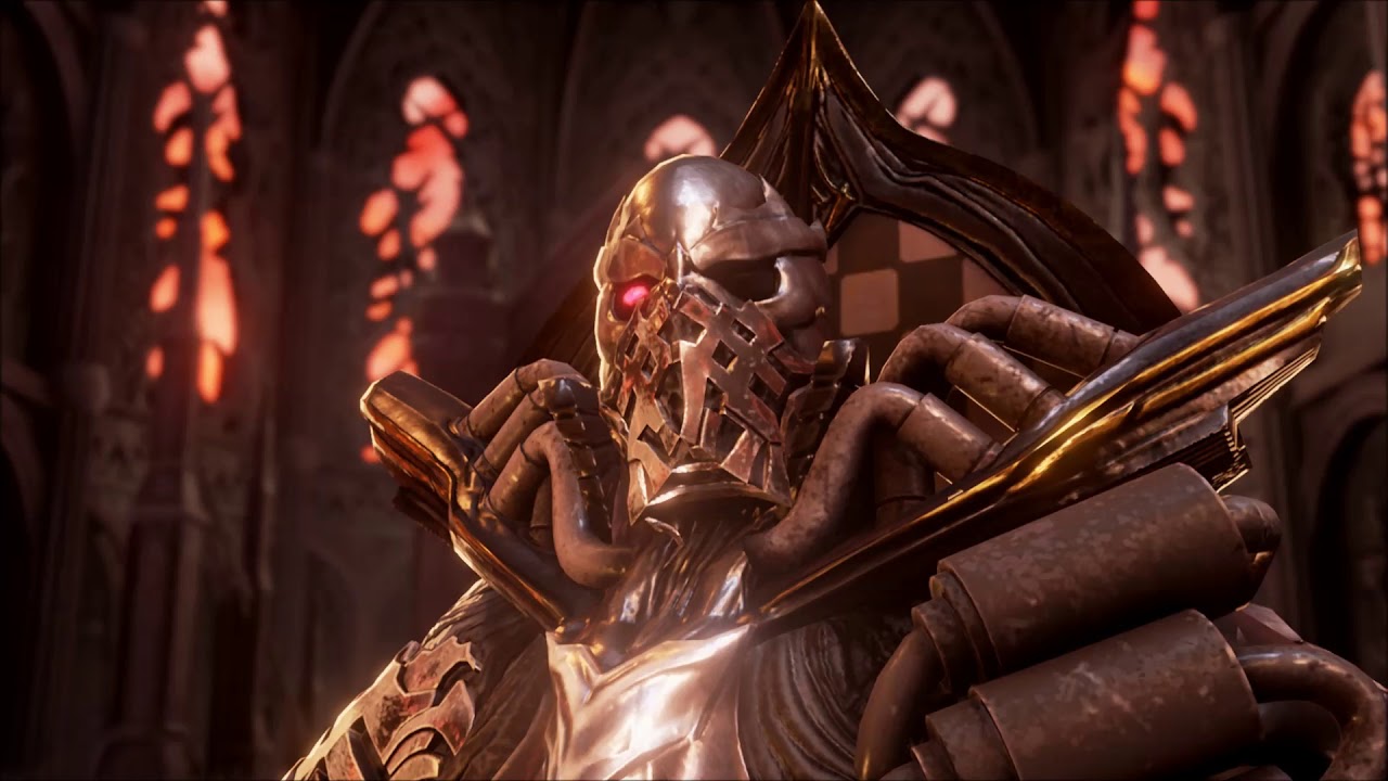 Colossus (Phase 2 Extended) - Code Vein