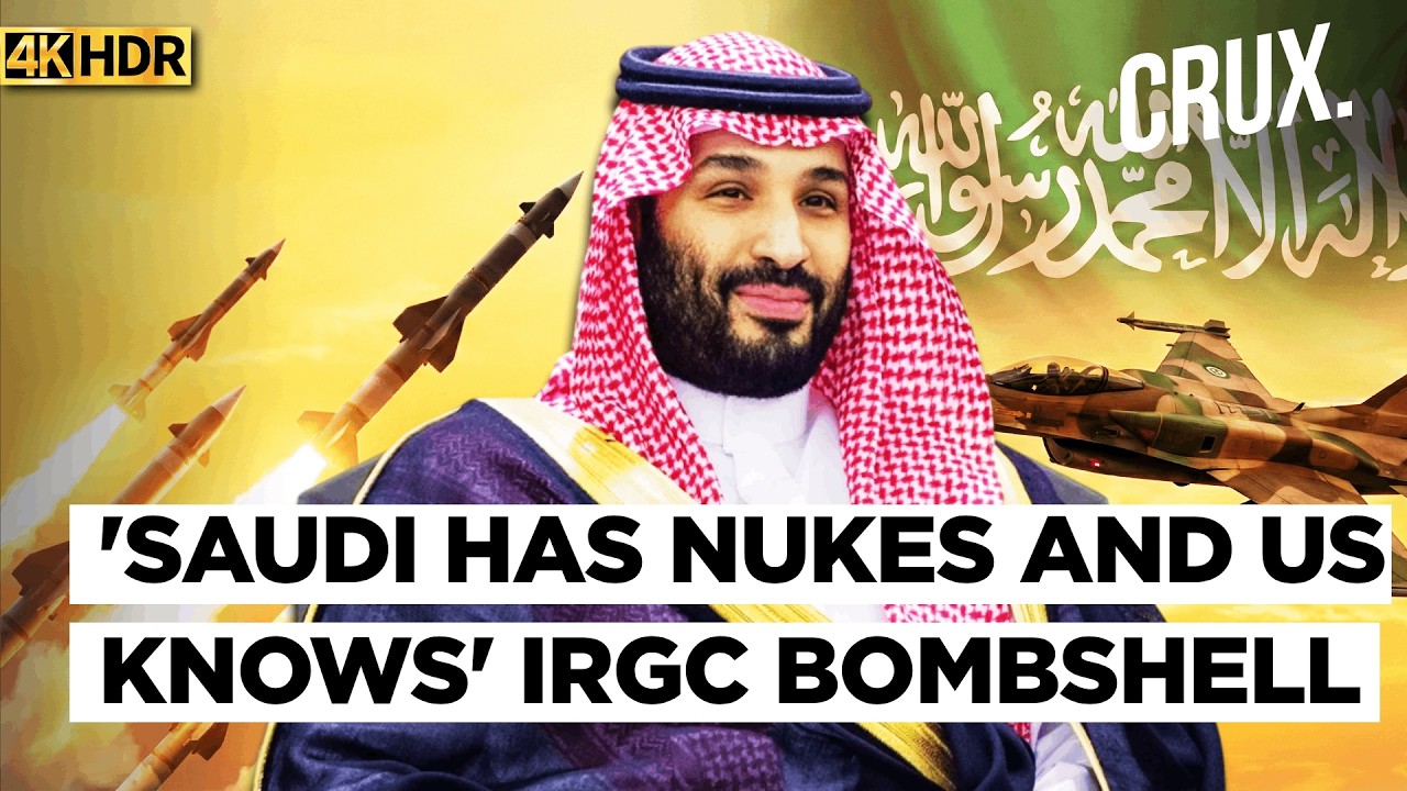 Turkish FM’s ‘Mystery’ Smile Fuels Nuclear Alarm, Ex-IRGC Official Claims Saudi 'Has Nukes' | 4K