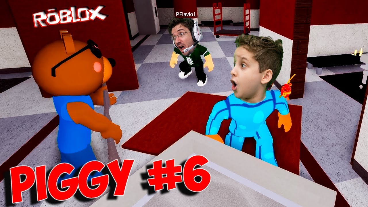 ROBLOX PIGGY Capítulo 6 - ESCAPE DO BEARY NO HOSPITAL