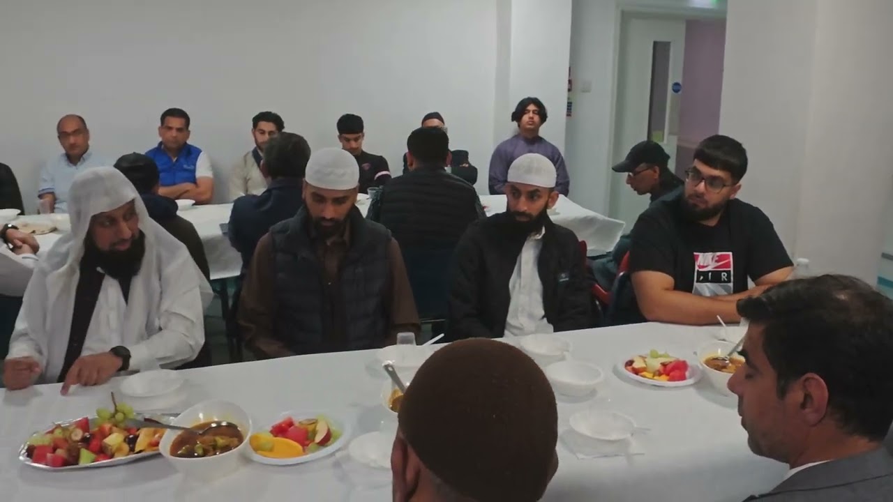 مختصر بیان علامہ عبد الجبار صاحب بسلسہ ختم قل راجہ طارق محمود مرحوم