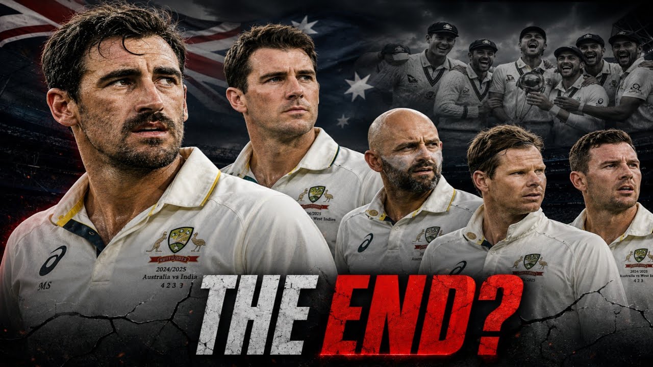 How Did Australia Become So Weak? | The END of a Golden Generation?