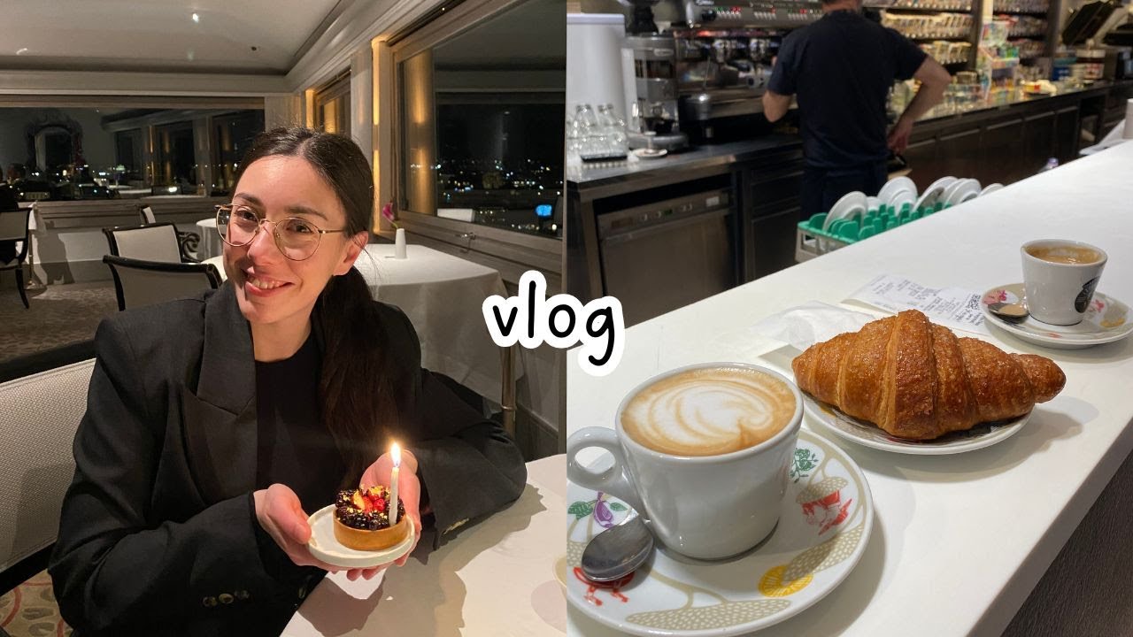 Italian vlog: colazione all'autogrill, faccio la spesa, il mio compleanno (Subtitles)