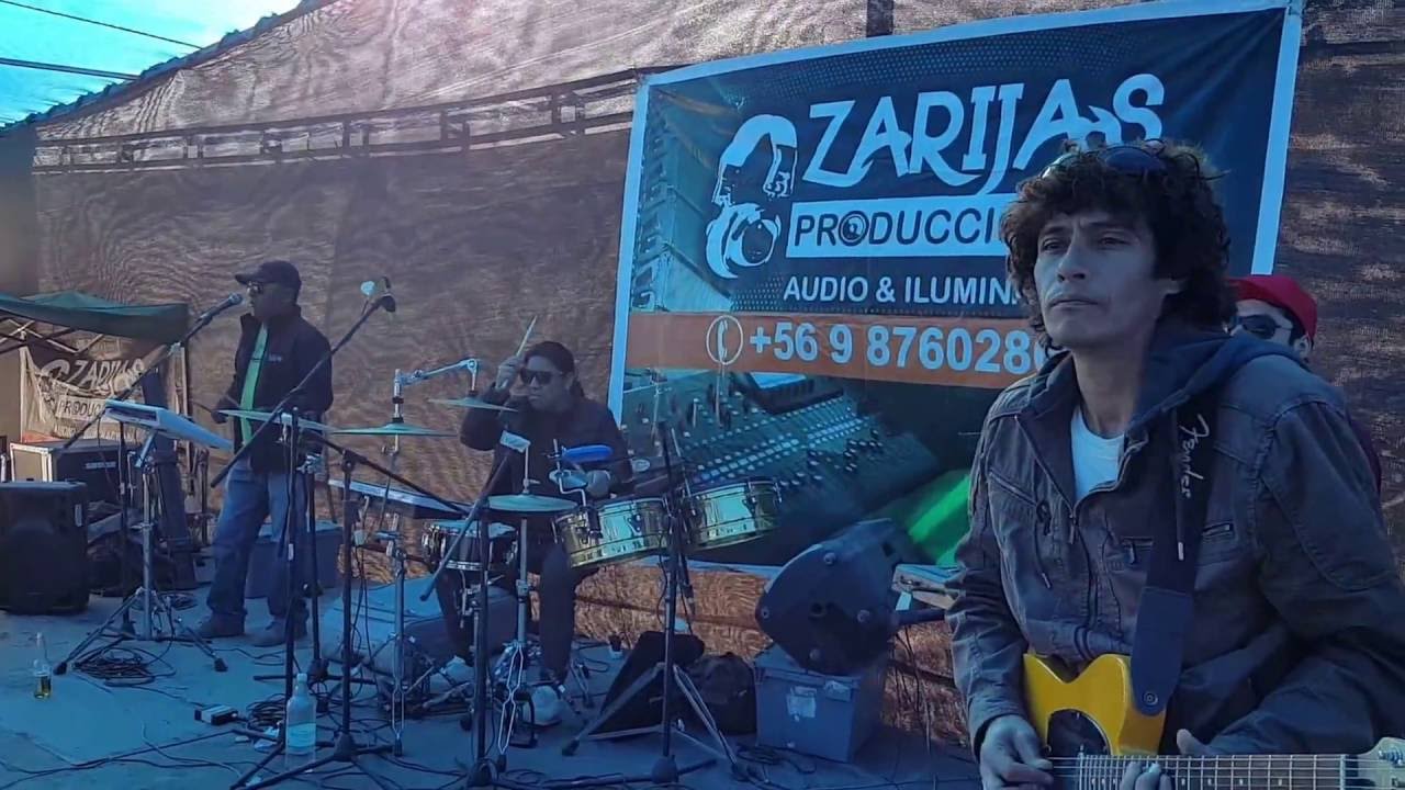 Grupo Amanecer de Talo en vivo!