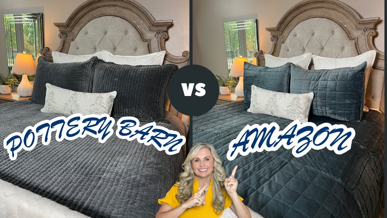 Pottery Barn против amazon bedding | Стоит ли покупать дорогое постельное белье?