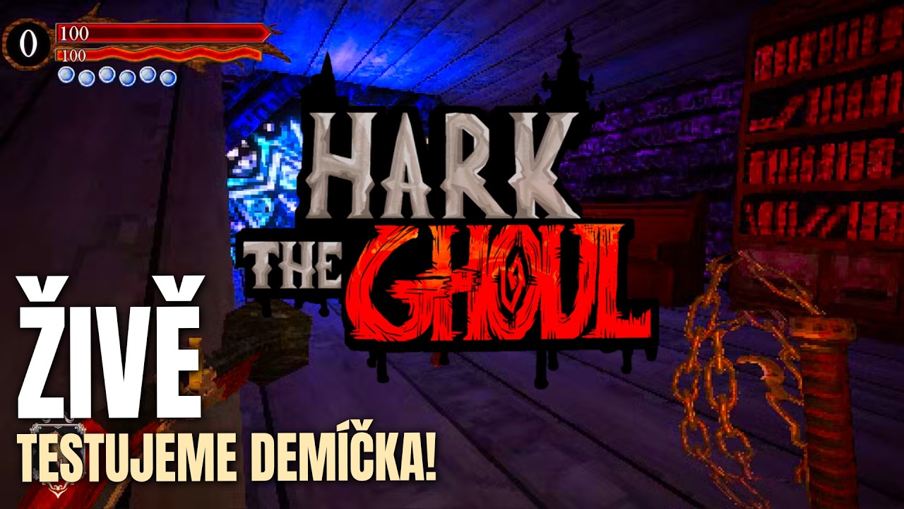 Hark The Ghoul! Testujeme demíčka a později možná Project Gorgon! Zítra Diablo 2 nový ladder