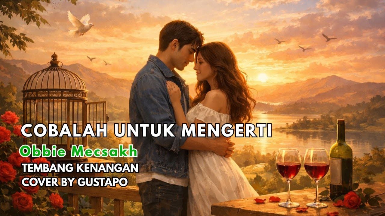Cobalah Untuk Mengerti - Obbie Messakh | Tembang Kenangan | COVER