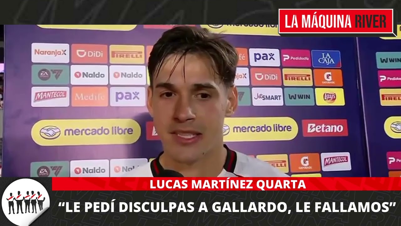 🎙️LA EMOCIÓN DE MARTÍNEZ QUARTA: 