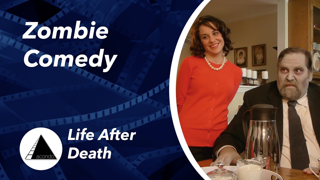 Life After Death | Dark Comedy Short Film (Award-Winning Zombie Comedy)