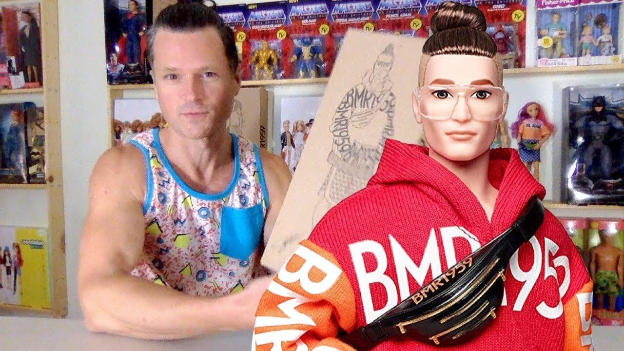 BARBIE BMR1959 GHT93 MATTEL MTM UNBOXING REVIEW