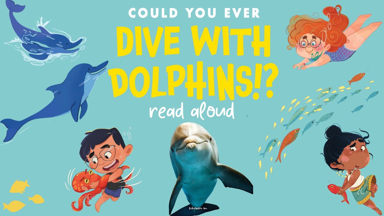 Dive with Dolphins for Kids 🐬🌊 | Read Aloud & Ocean Animal Facts | Miss B LIVE