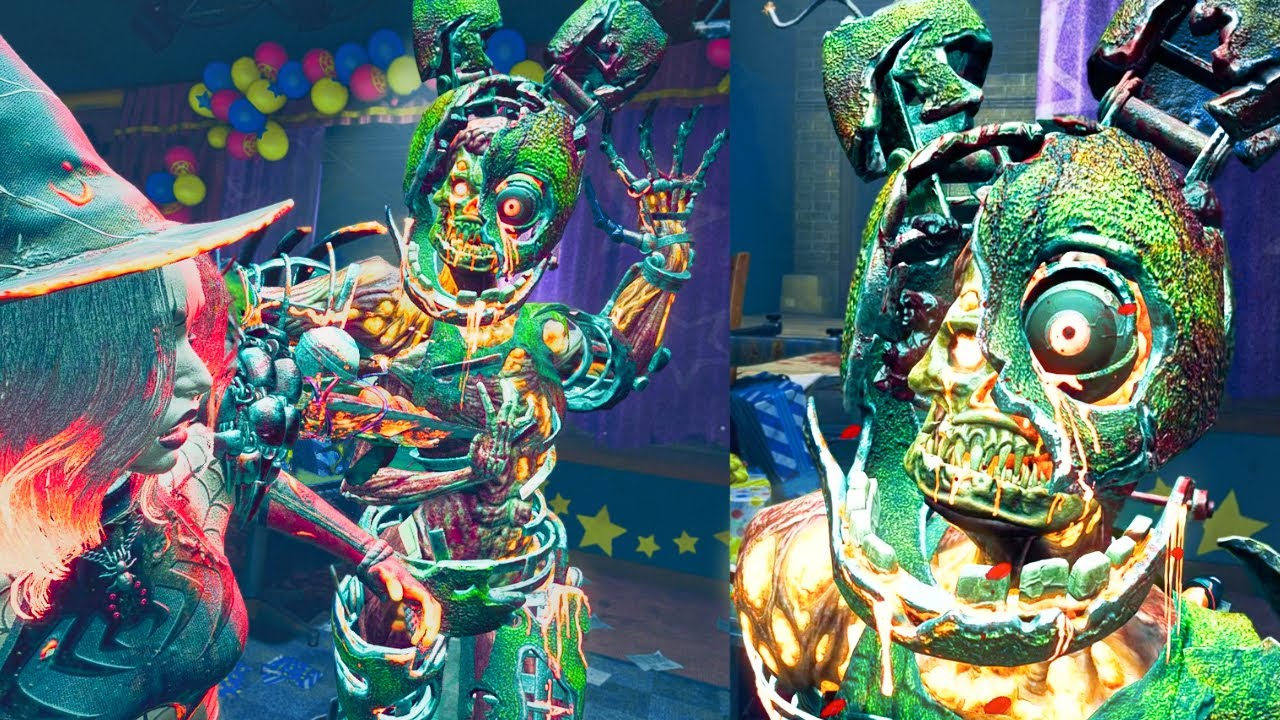 Blighted Springtrap All Animations -Dead by Daylight-