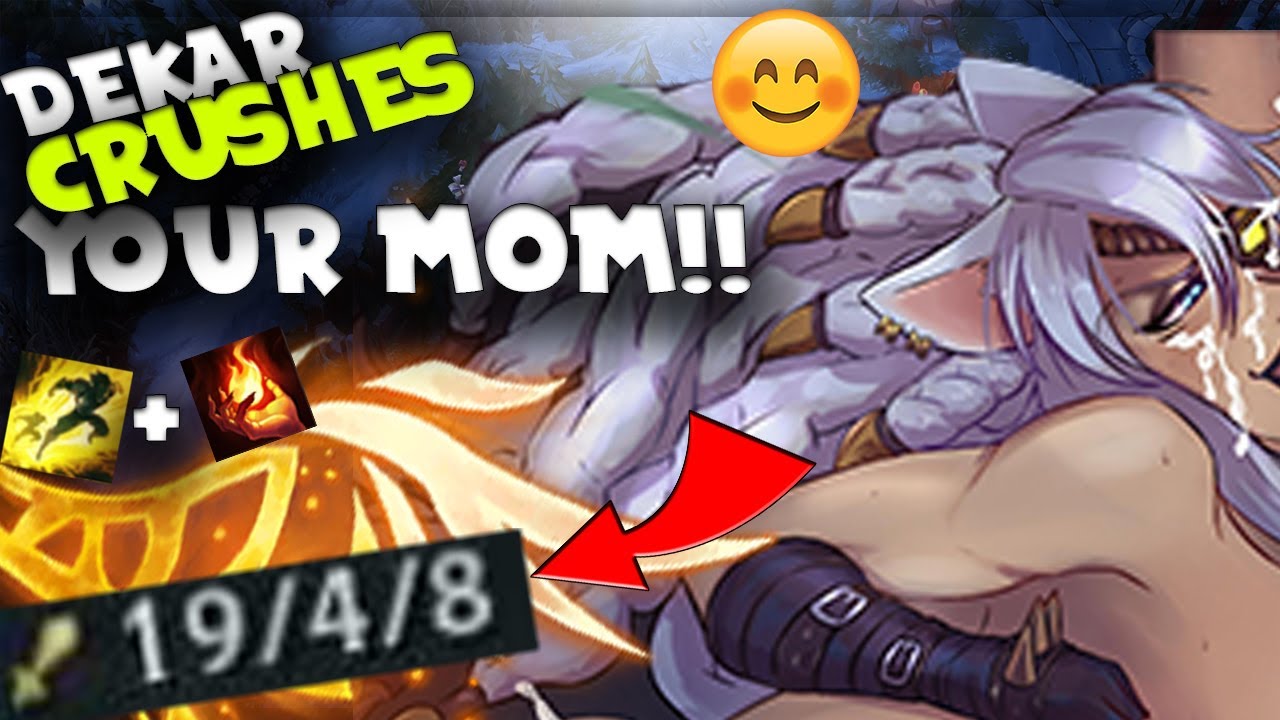 DEKAR DUMPSTERS SINGED TOP AND MALPHITE JUNGLE WITH EASE?!