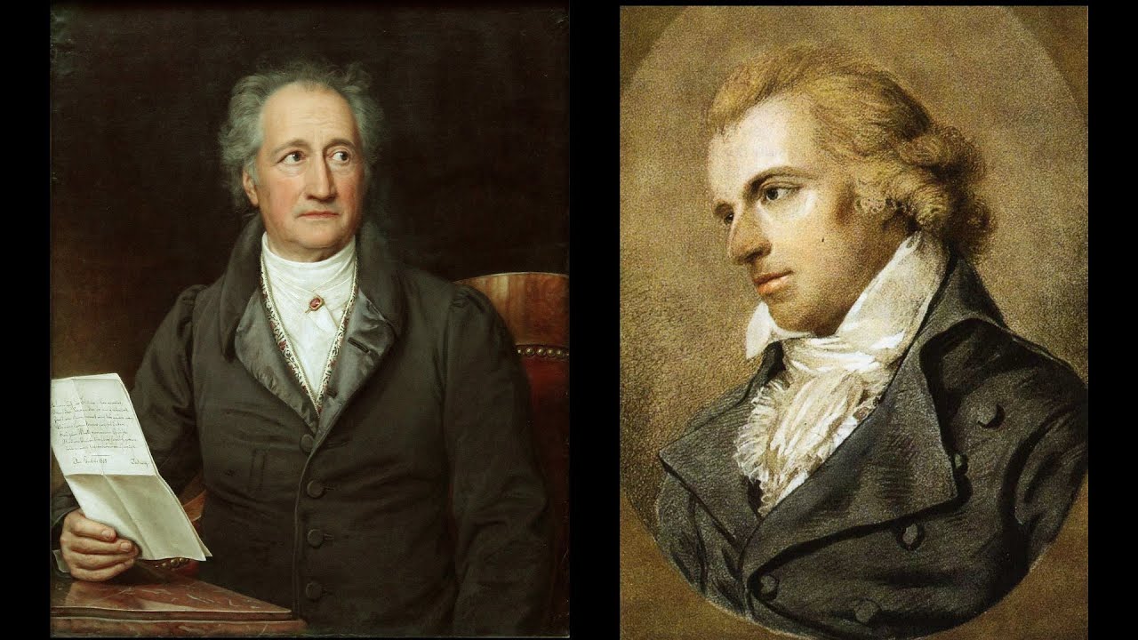 Was unterscheidet Goethe und Schiller?