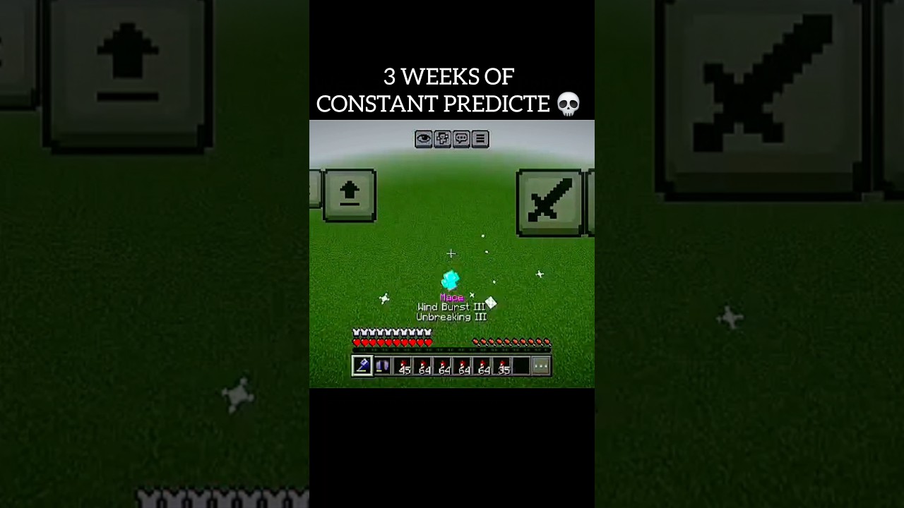 Elytra Mace in mobile 😏