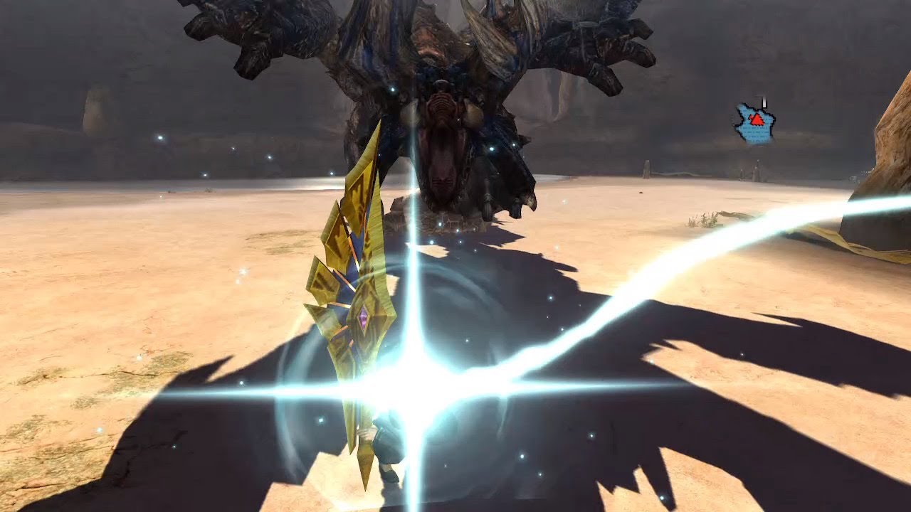 鏖魔ディアブロスG1　弱特大剣　4'11