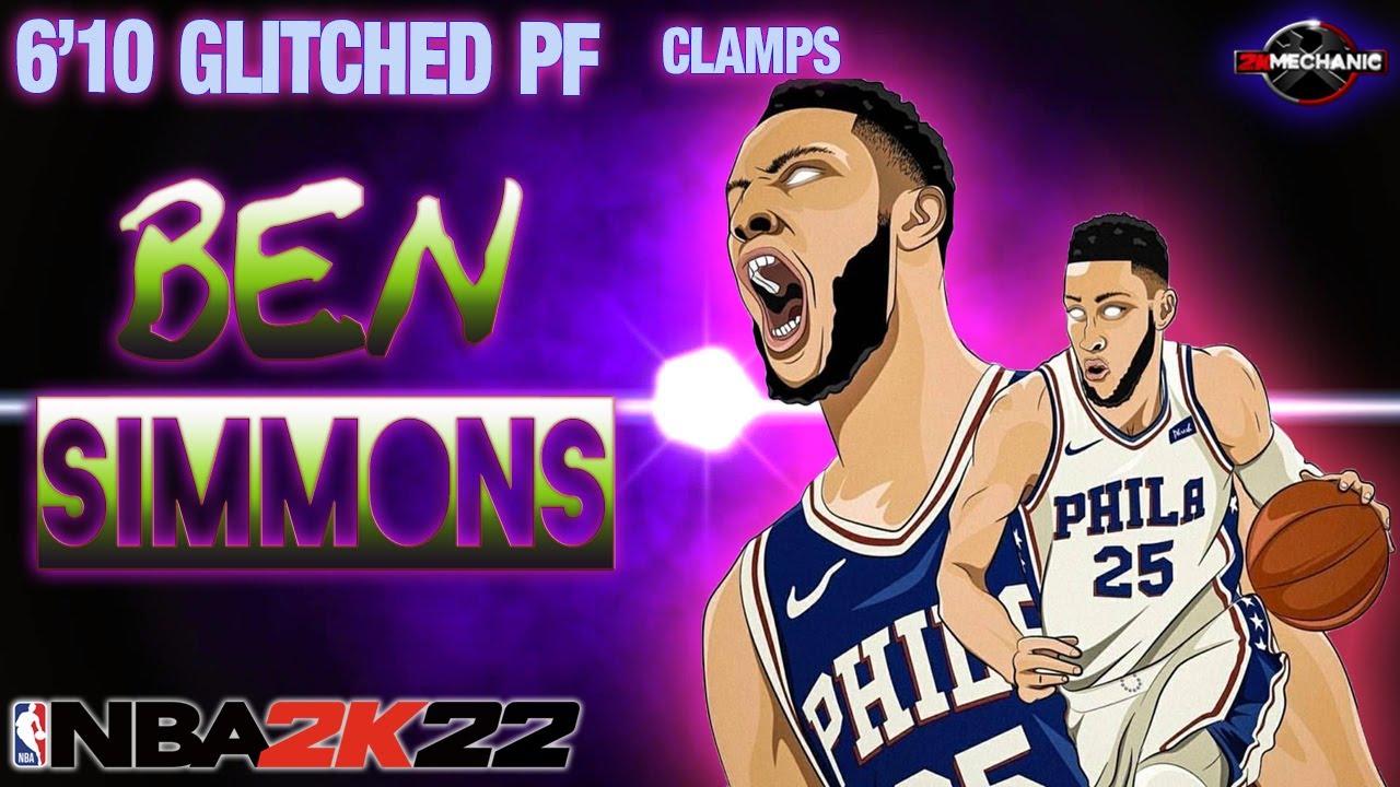 *NEW* NBA 2K22 6'10 Glitched PF with Clamps!! Best PF Build In 2K22 Next Gen!
