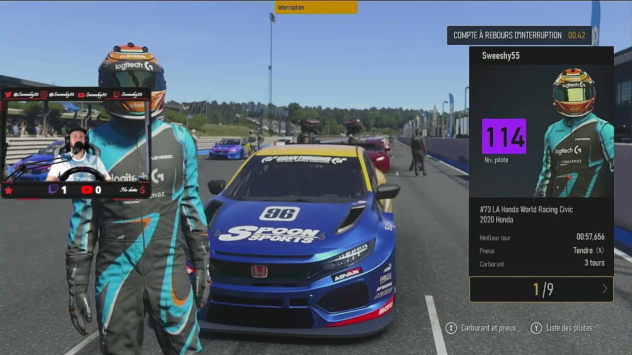 Live -  Le grand retour de Sweeshy
