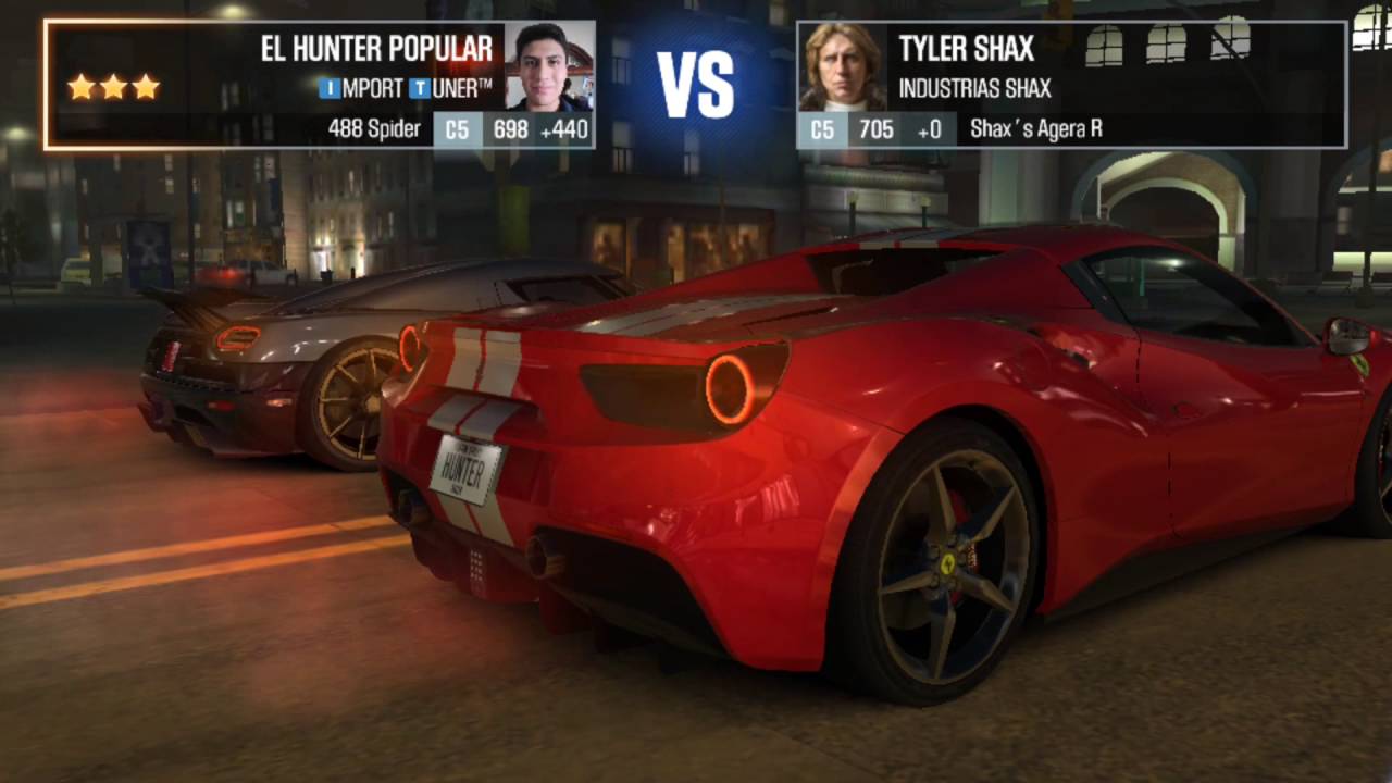 CSR racing  2: DERROTANDO AL JEFE DE LA CLASE 5, Fin del Juego.