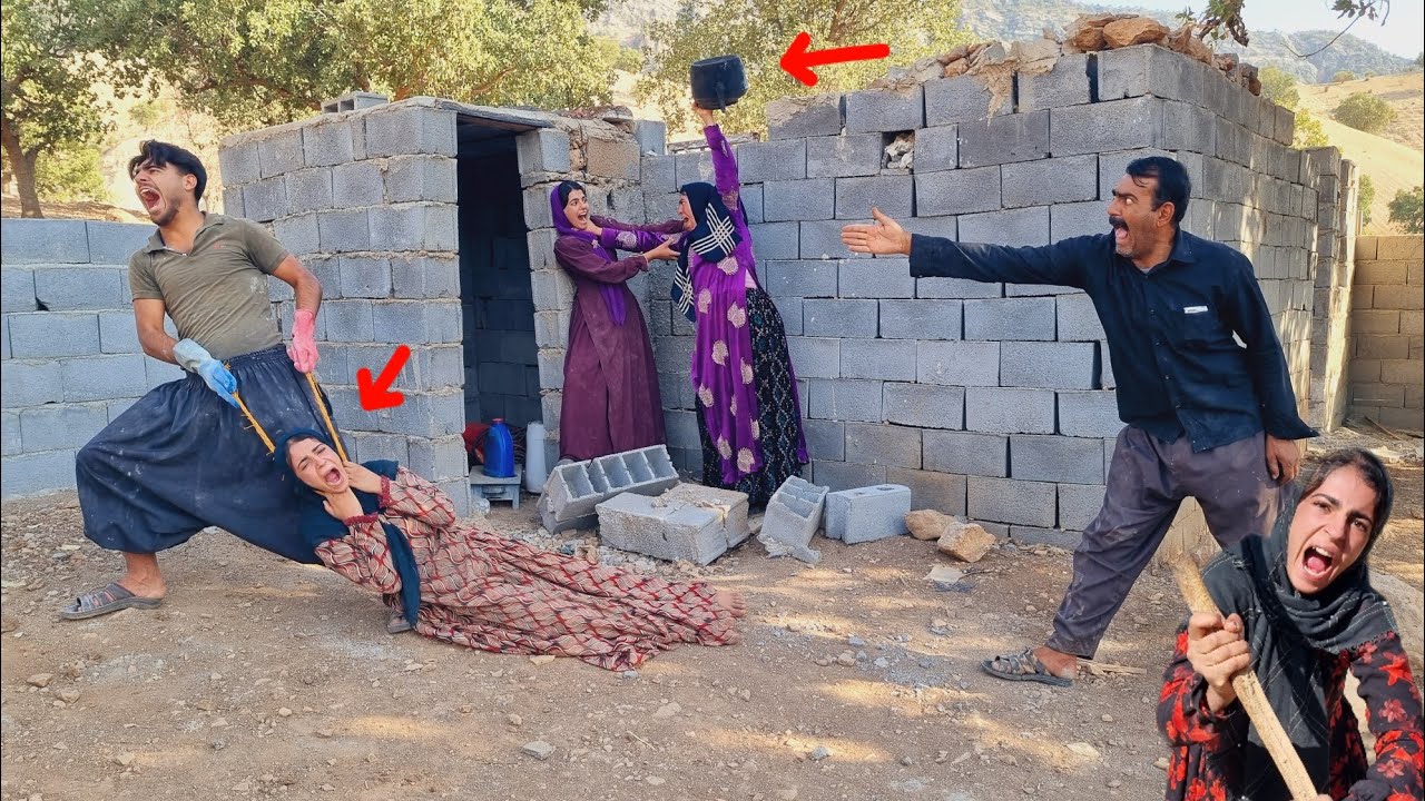A Chaotic Life: The Arrival of the First Wife's Wicked Parents and Omid's Conflict with Them