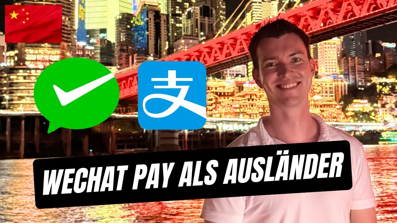 Register as a foreigner with WeChat Pay & Alipay (here's how!)