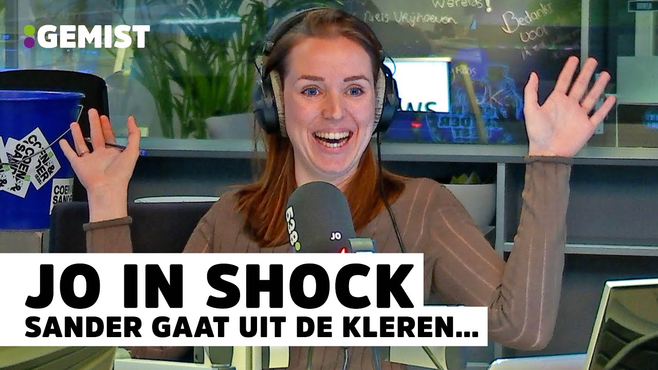 Jo krijgt ongevraagd een schaamhaaranalyse van Sander en Edwin | 538 Gemist