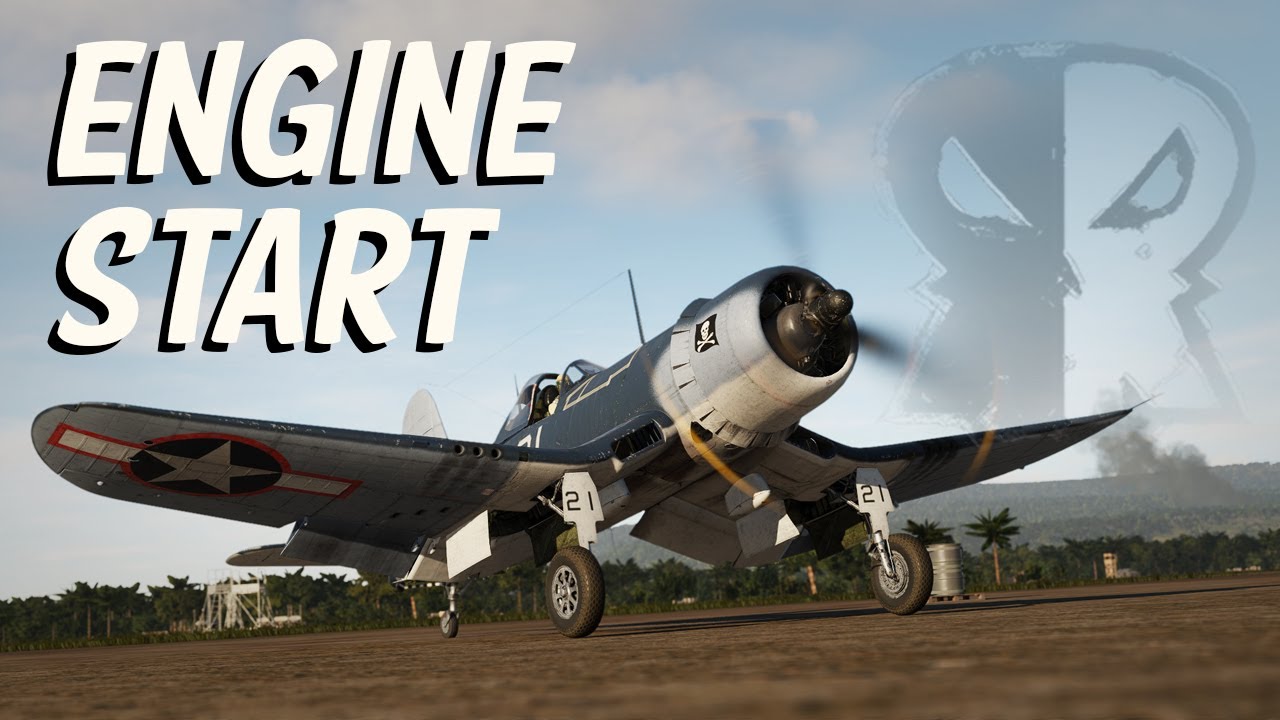 F4U Corsair Training Part 2: Engine Start Tutorial in DCS