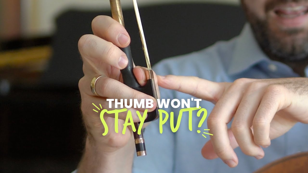 How to Stop your Thumb from slipping