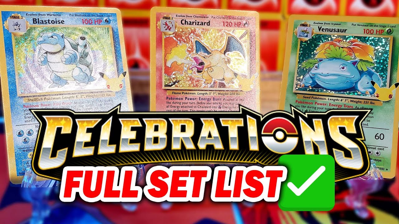 FULL Celebrations Set List!
