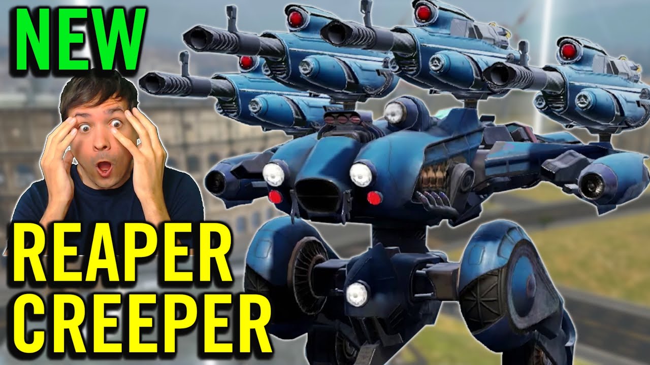 Ого! CRISIS REAPER только что улучшили! Новый игровой процесс War Robots 9.3 WR
