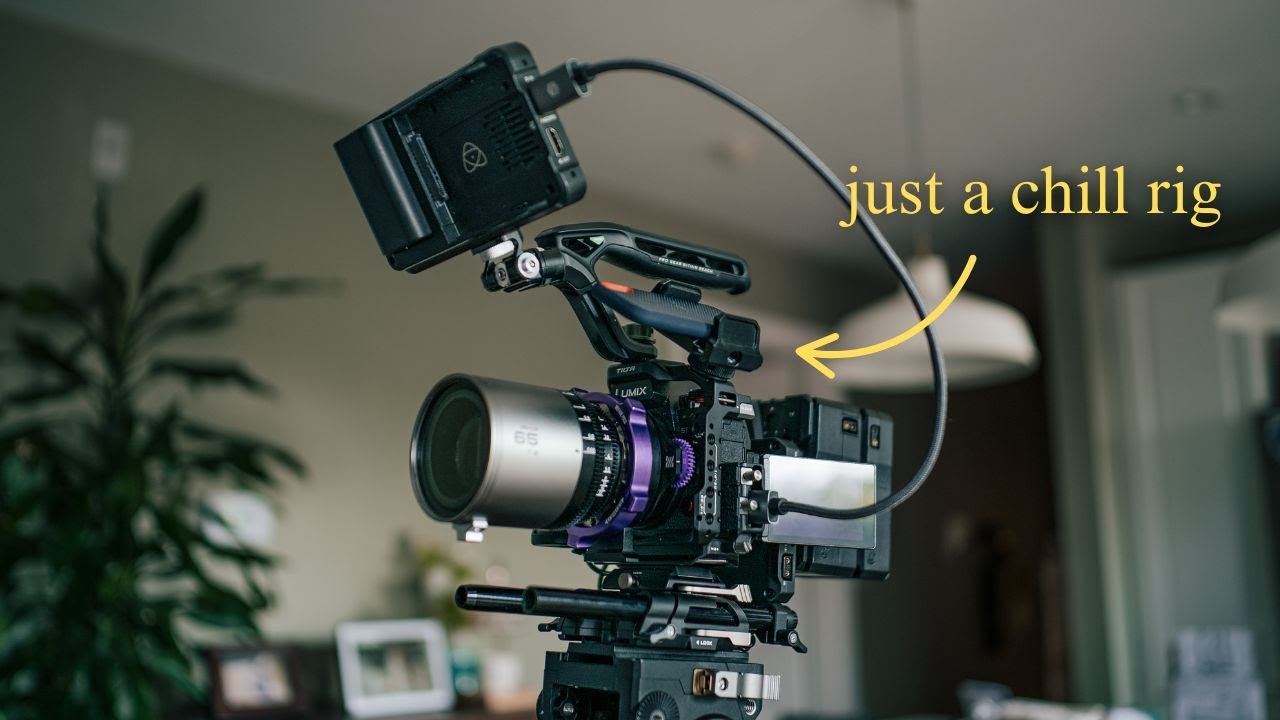 The Lumix S1ii Rig that makes my life easy